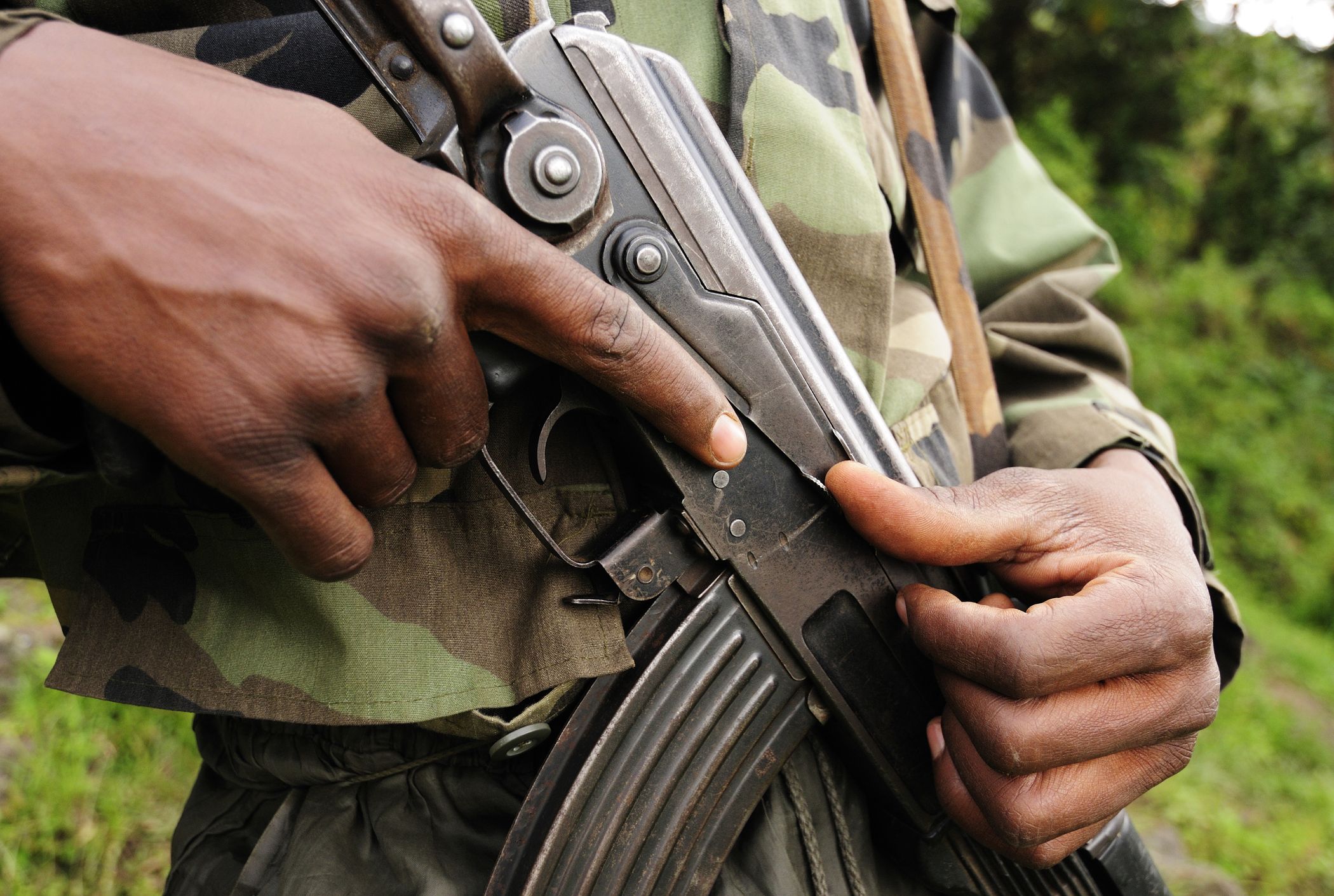 How the AR-15 and AK-47 Became Military Weapons of Choice