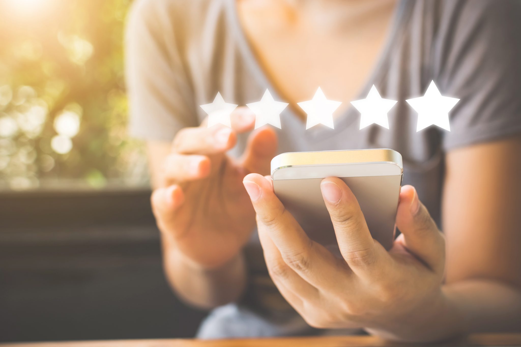 Get online reviews from the providers like Island Now    