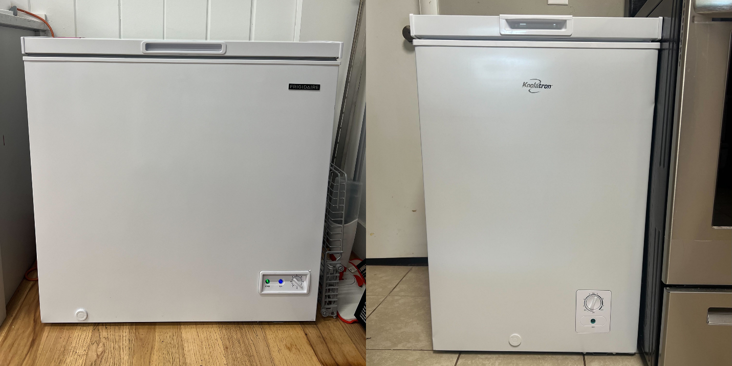 Top 4 Mini Freezers to Store Smartly
