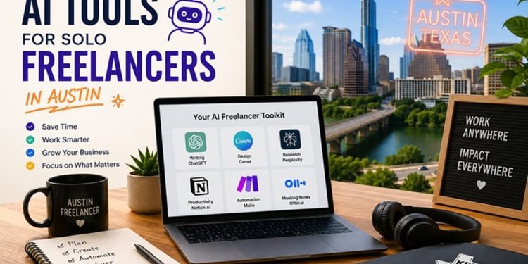 AI Tools for Solo Freelancers in Austin: Work Smarter in a Competitive Market