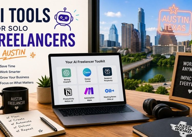 AI Tools for Solo Freelancers in Austin: Work Smarter in a Competitive Market